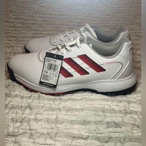 adidas Mens Traxion Lite Max Wide Golf Shoes